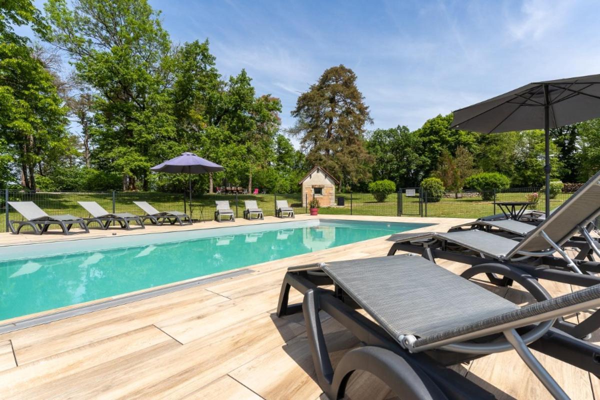 Chateau 3 Piscine Chauffee *